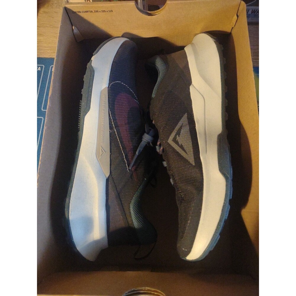 Nike Men's JUNIPER TRAIL 2 NN Mens 10 DM0822 006 Shoes (NO BOX)